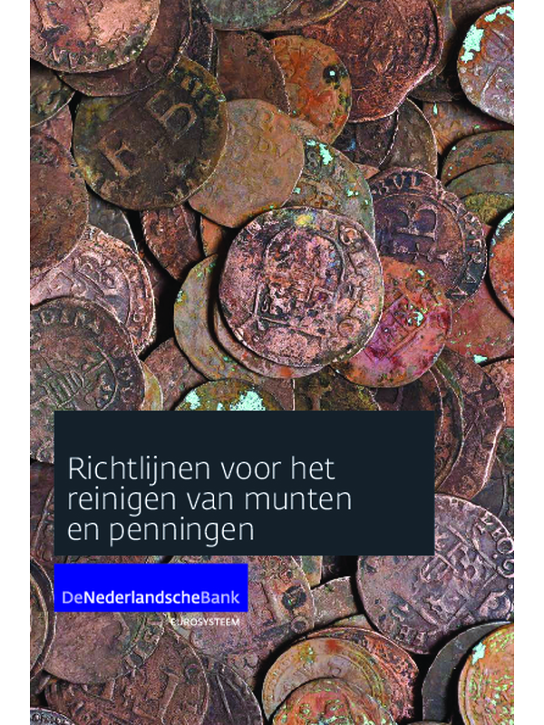 Richtlijnen voor het reinigen van munten en penningen