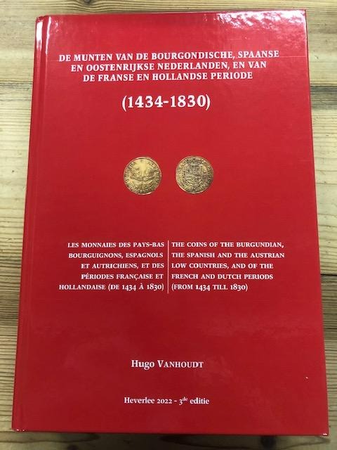 Munten van Bourgondische, Spaanse en Oostenrijkse Nederlanden, en van de Franse en Hollandse Periode 1434-1830