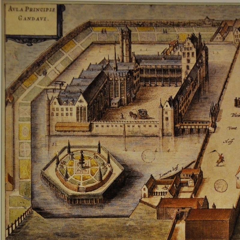 Archeologisch onderzoek in het Prinsenhof, Gent - Keizer Karels geboorteplaats