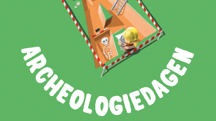 Op zondag 26 mei kan je me vinden op de Archeologiedagen