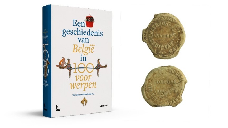 Boek: Een geschiedenis van België in 100 voorwerpen
